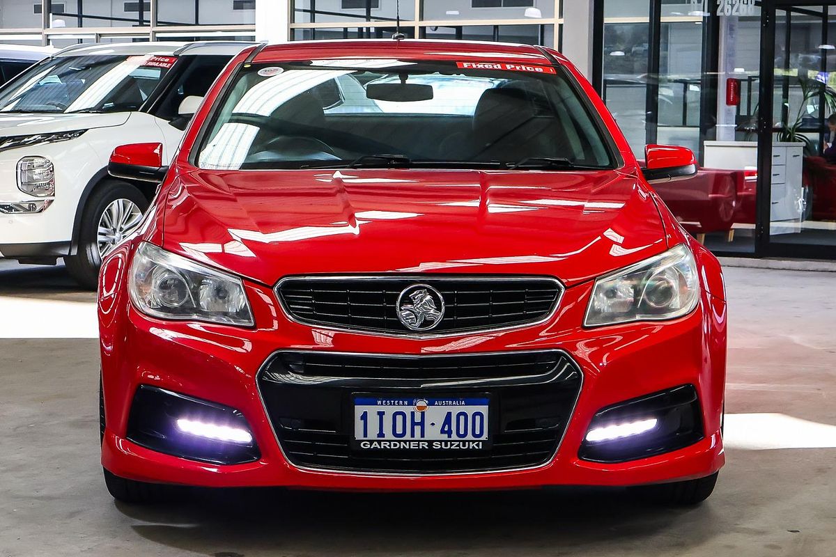 2013 Holden Ute SV6 VF Rear Wheel Drive