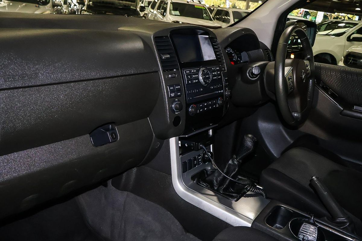 2014 Nissan Navara ST D40 Series 6 4X4