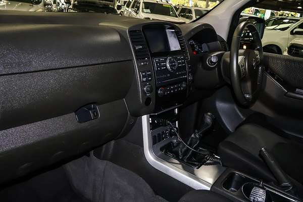 2014 Nissan Navara ST D40 Series 6 4X4
