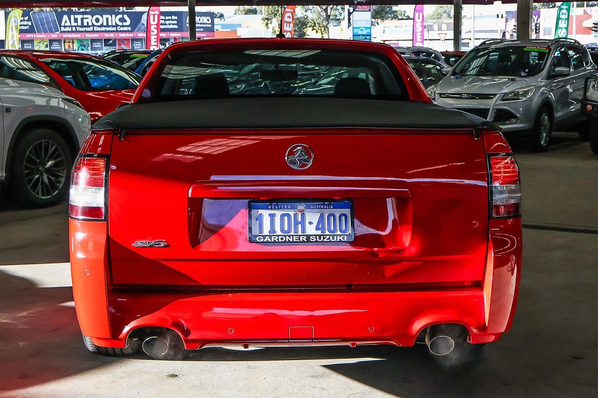 2013 Holden Ute SV6 VF Rear Wheel Drive