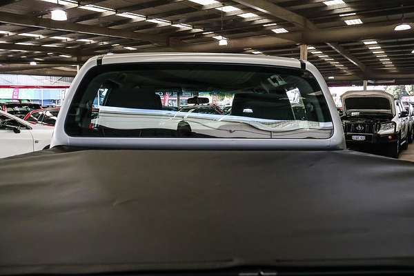 2014 Nissan Navara ST D40 Series 6 4X4