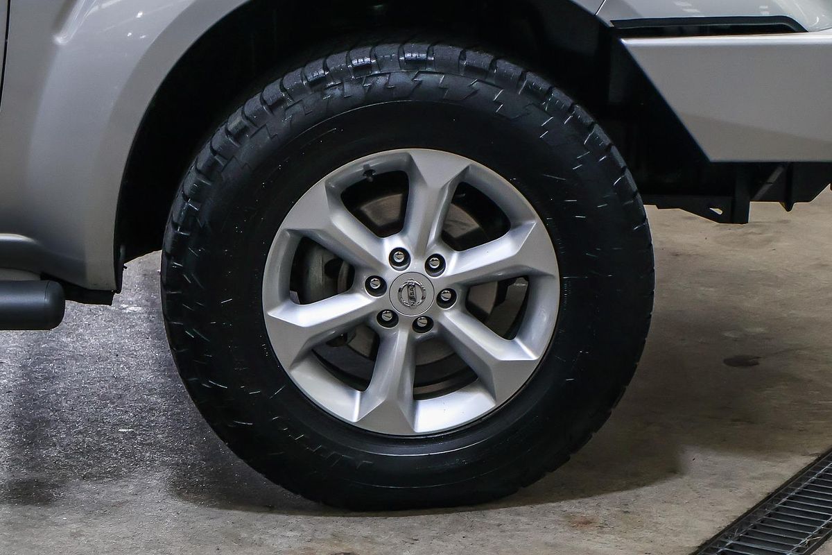 2014 Nissan Navara ST D40 Series 6 4X4