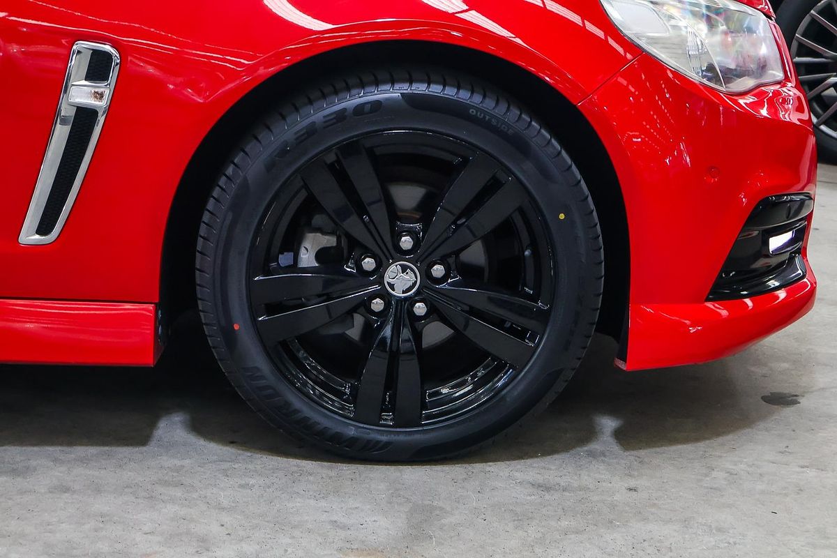 2013 Holden Ute SV6 VF Rear Wheel Drive