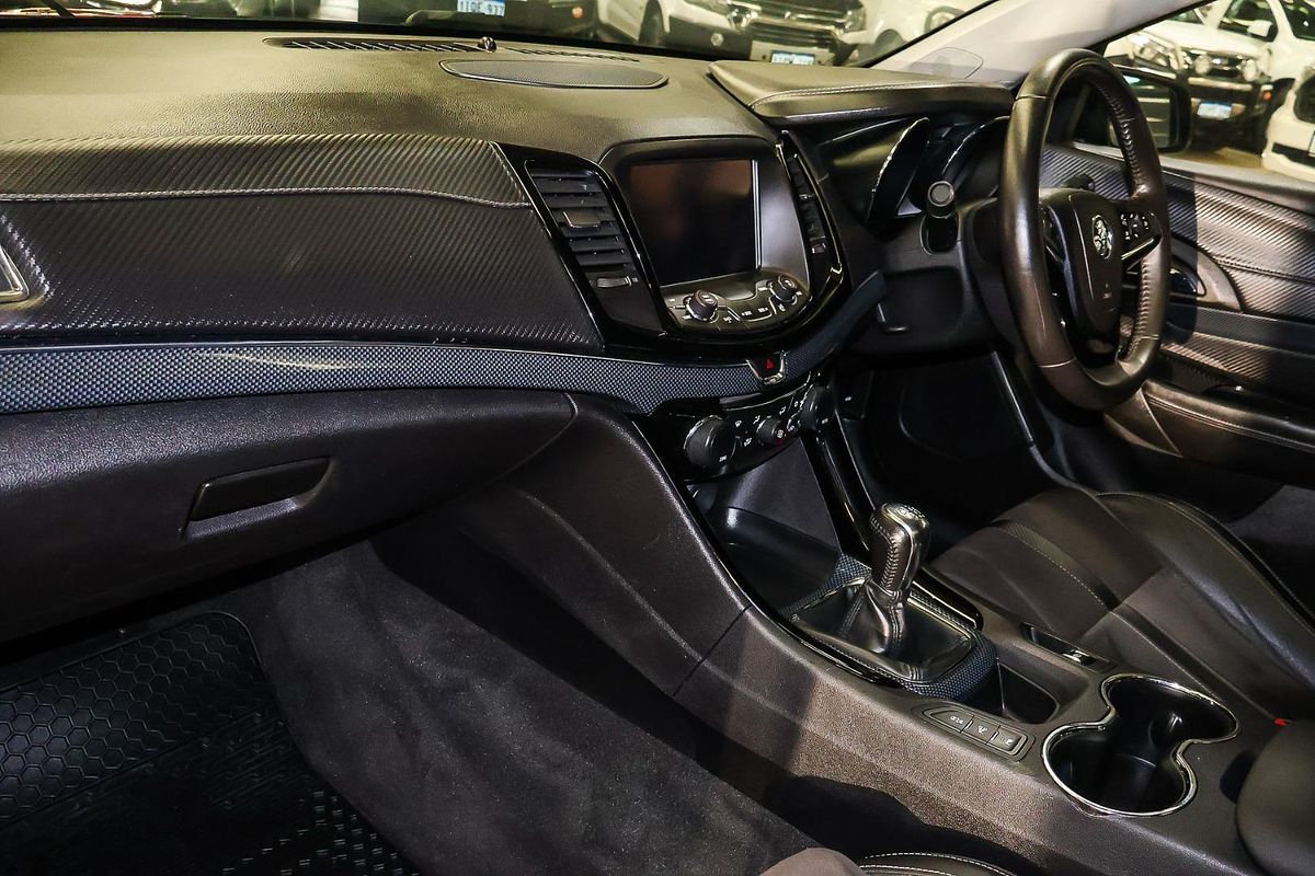 2013 Holden Ute SV6 VF Rear Wheel Drive