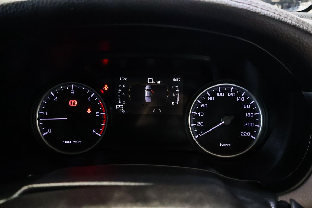 2023 Mazda BT-50 XTR TF 4X4