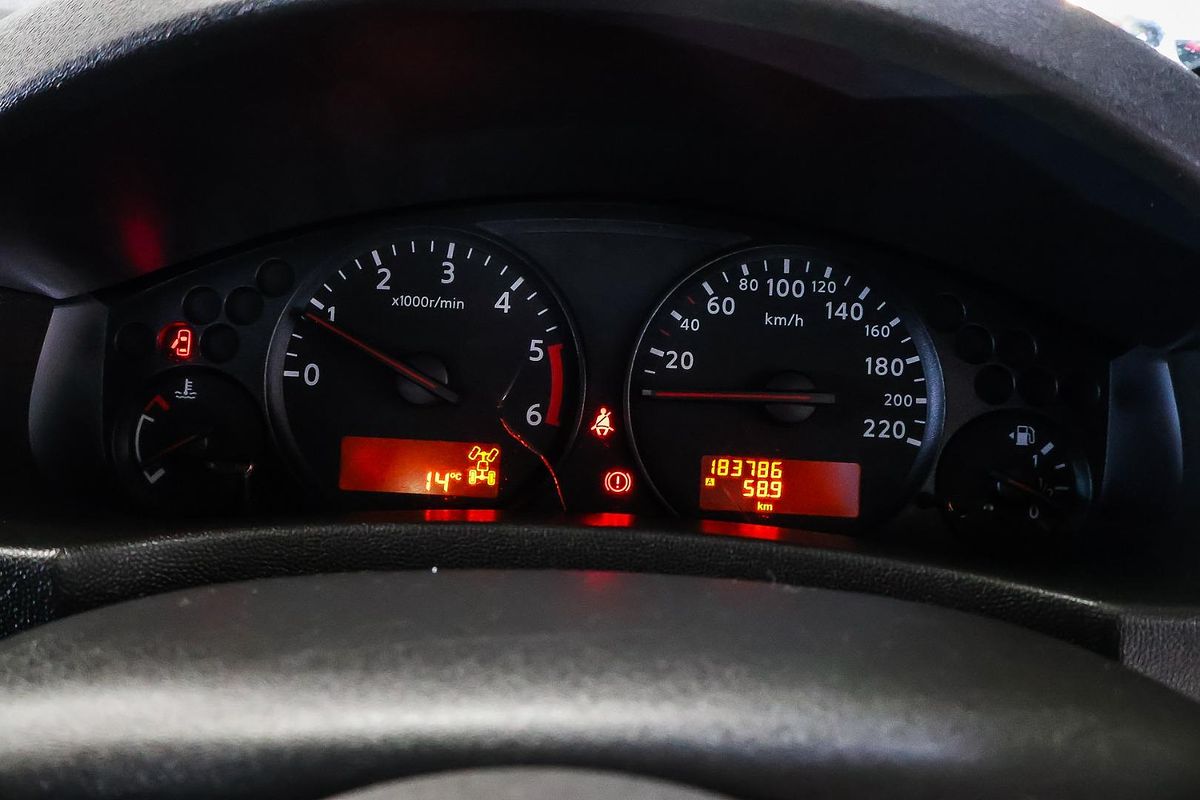 2014 Nissan Navara ST D40 Series 6 4X4