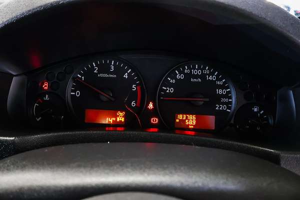 2014 Nissan Navara ST D40 Series 6 4X4
