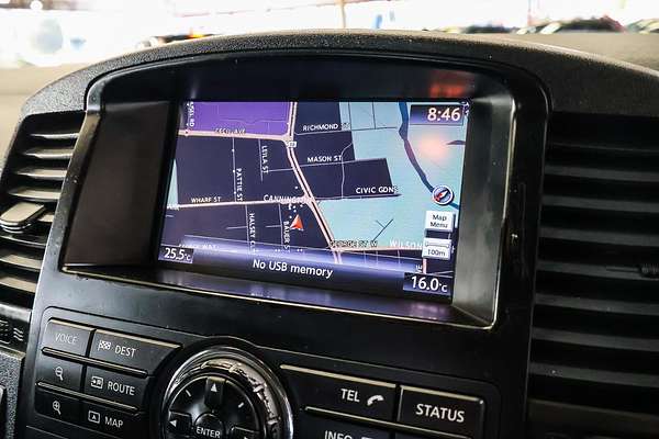 2014 Nissan Navara ST D40 Series 6 4X4