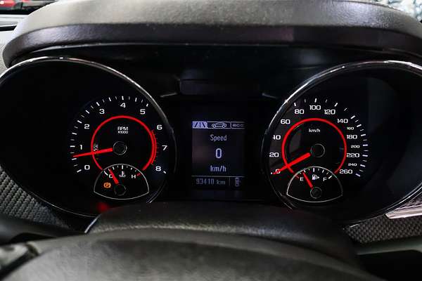 2013 Holden Ute SV6 VF Rear Wheel Drive