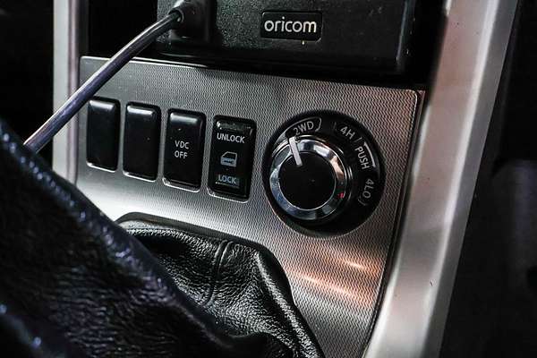 2014 Nissan Navara ST D40 Series 6 4X4