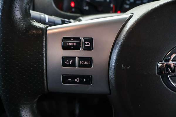 2014 Nissan Navara ST D40 Series 6 4X4
