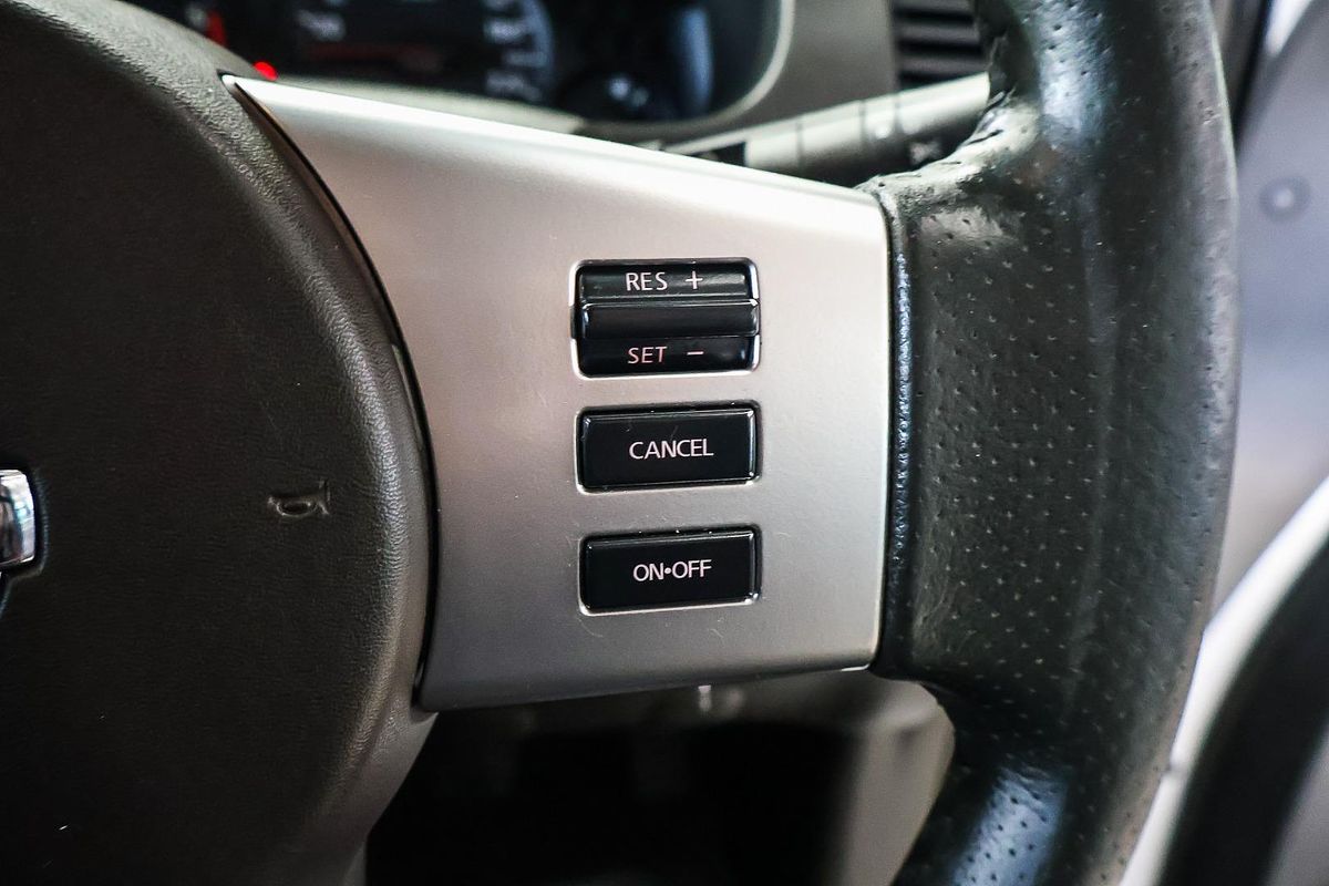 2014 Nissan Navara ST D40 Series 6 4X4