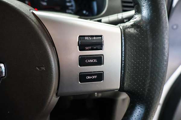 2014 Nissan Navara ST D40 Series 6 4X4