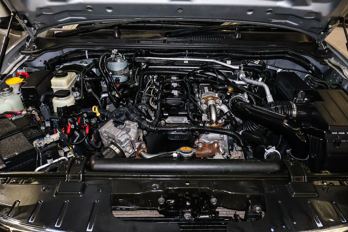 2014 Nissan Navara ST D40 Series 6 4X4