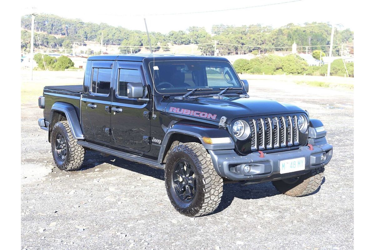 2020 Jeep Gladiator Launch Edition JT All Wheel Drive