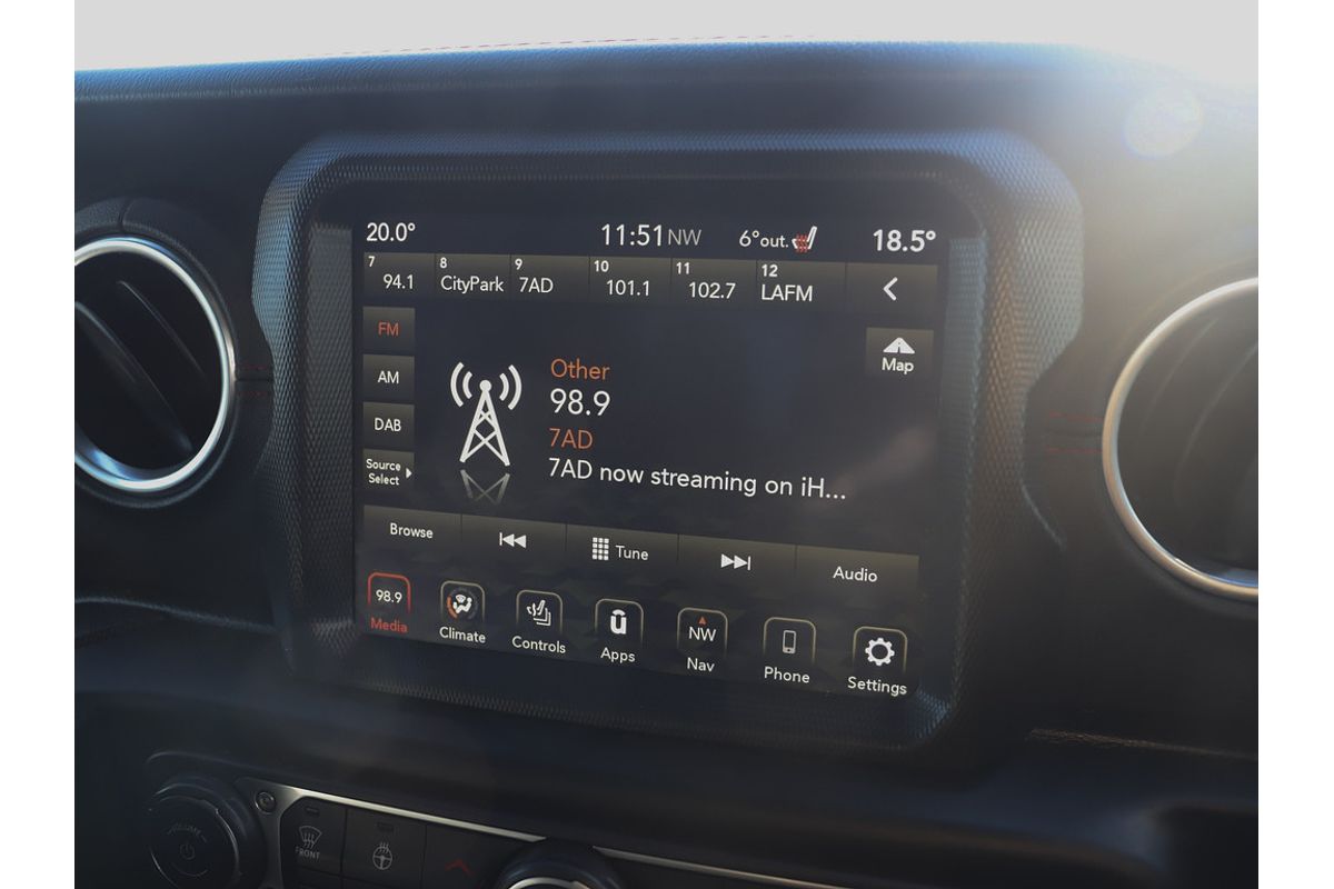 2020 Jeep Gladiator Launch Edition JT All Wheel Drive