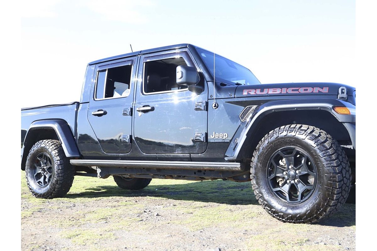 2020 Jeep Gladiator Launch Edition JT All Wheel Drive