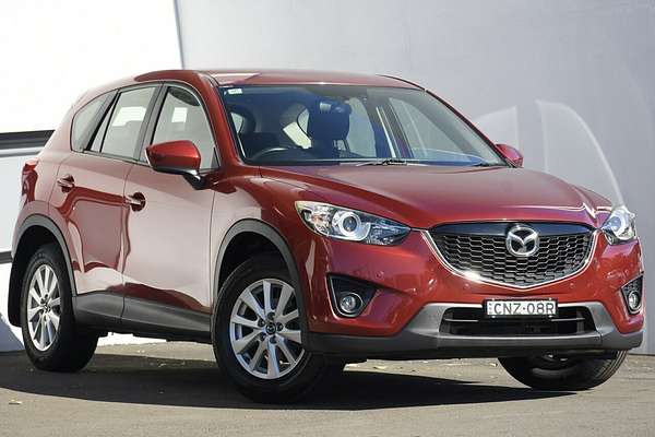 2013 Mazda CX-5 Maxx Sport KE Series