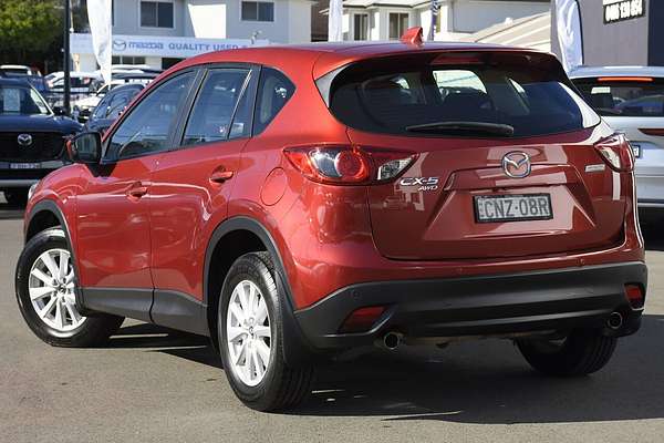 2013 Mazda CX-5 Maxx Sport KE Series