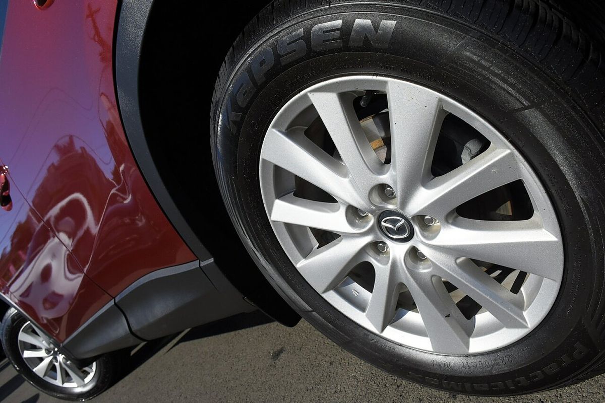 2013 Mazda CX-5 Maxx Sport KE Series