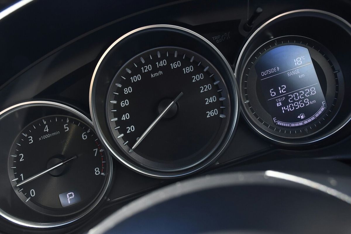 2013 Mazda CX-5 Maxx Sport KE Series