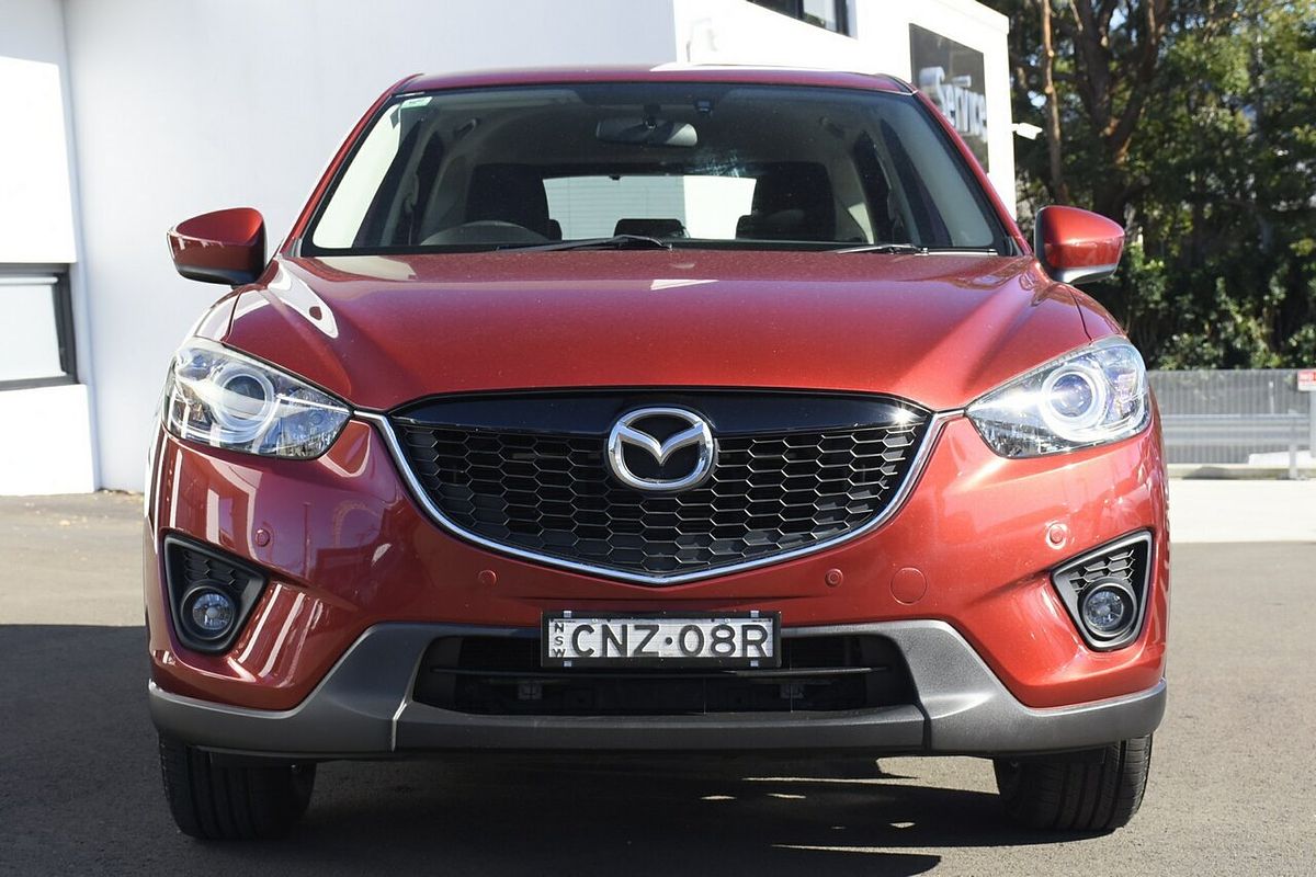 2013 Mazda CX-5 Maxx Sport KE Series