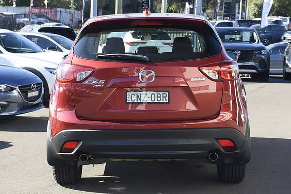 2013 Mazda CX-5 Maxx Sport KE Series