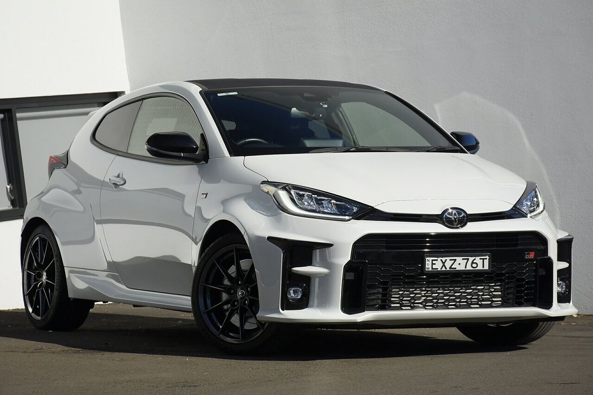 2022 Toyota Yaris GR Rallye GXPA16R