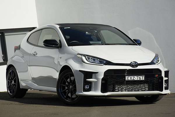 2022 Toyota Yaris GR Rallye GXPA16R