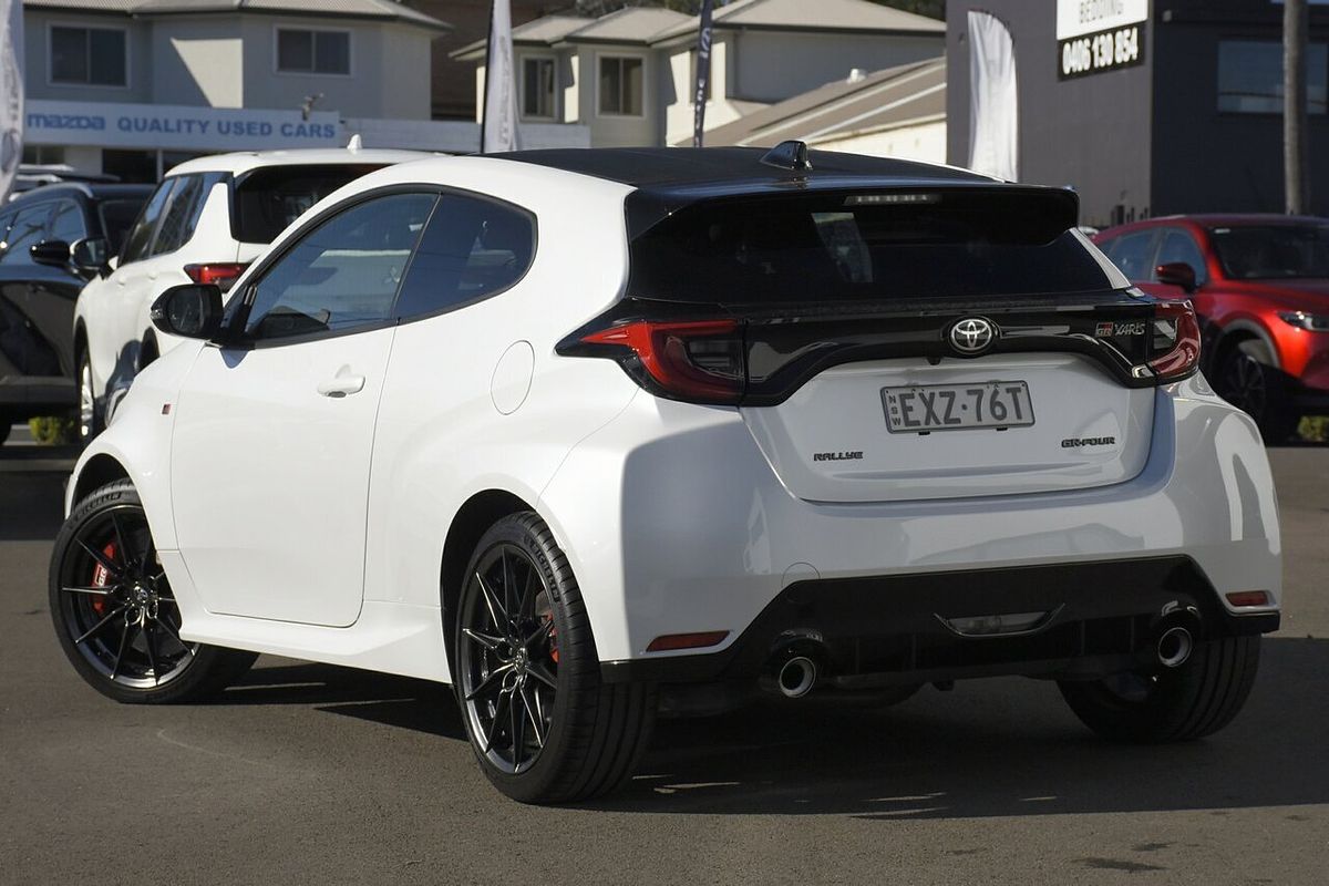 2022 Toyota Yaris GR Rallye GXPA16R