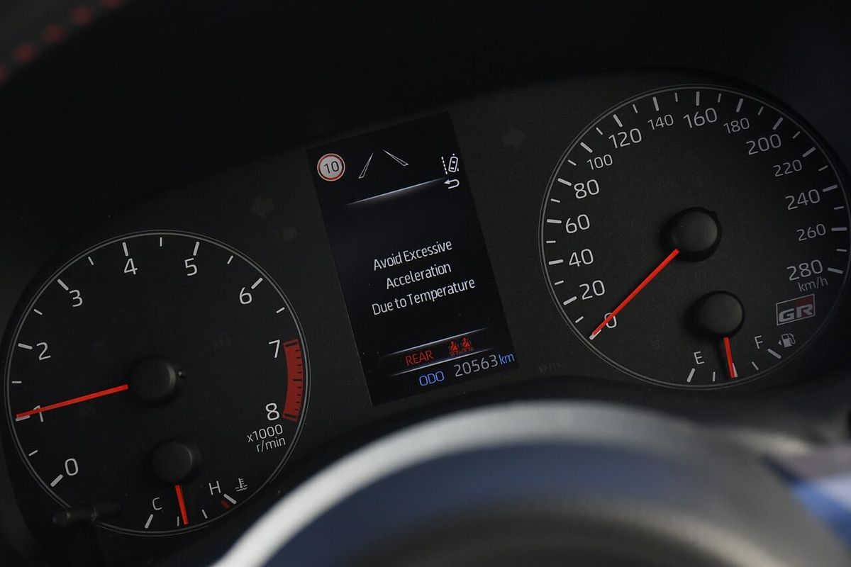 2022 Toyota Yaris GR Rallye GXPA16R