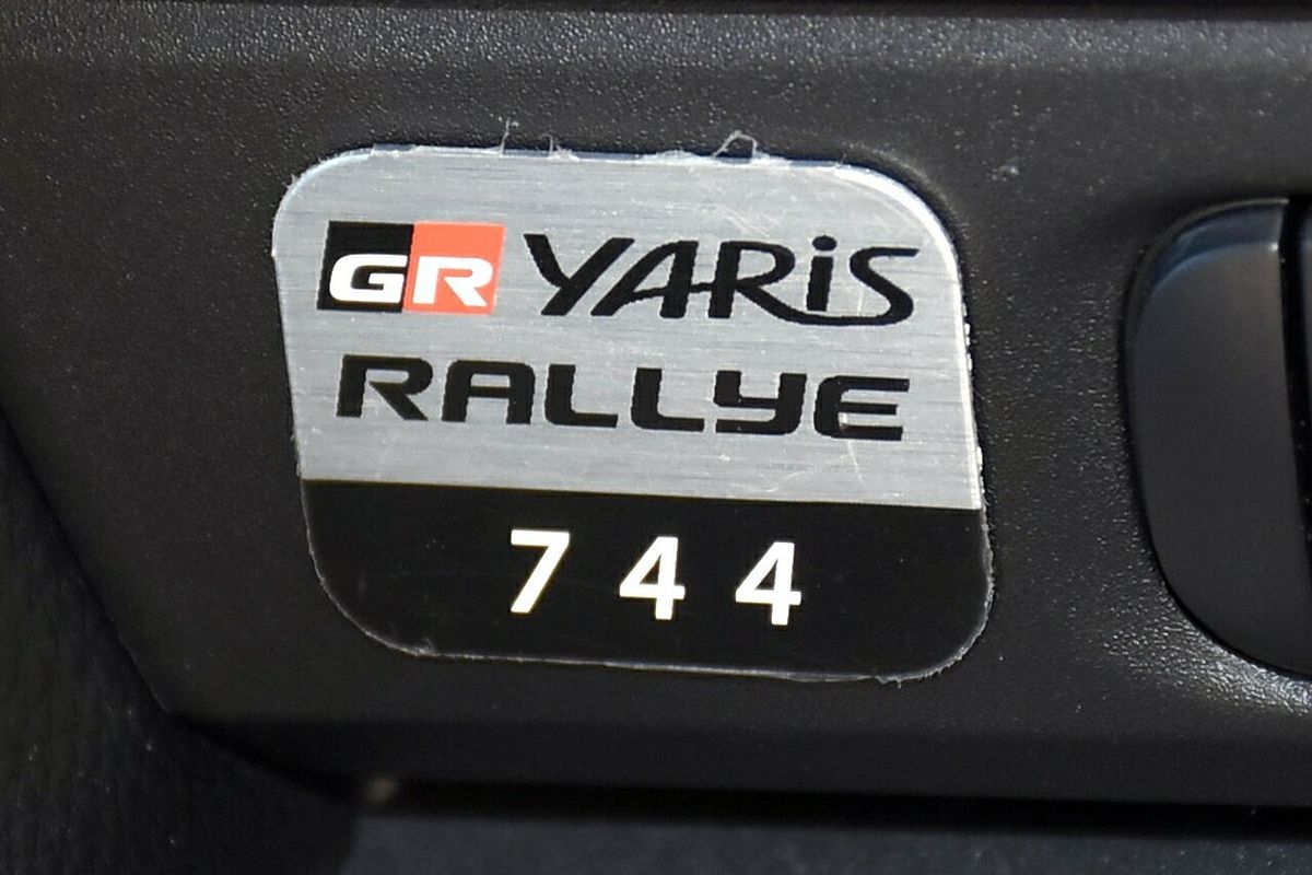 2022 Toyota Yaris GR Rallye GXPA16R