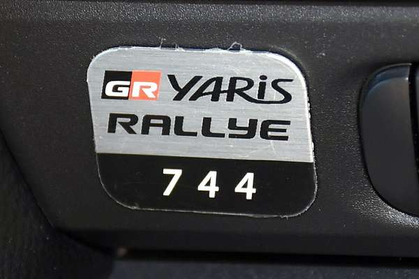 2022 Toyota Yaris GR Rallye GXPA16R