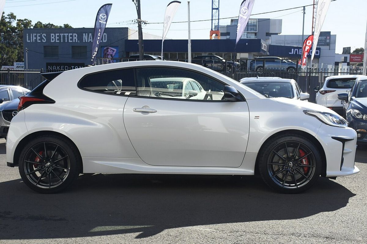 2022 Toyota Yaris GR Rallye GXPA16R