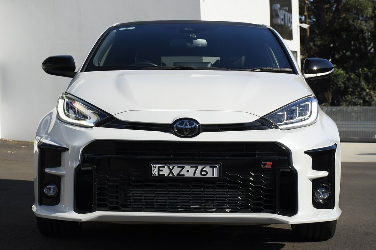 2022 Toyota Yaris GR Rallye GXPA16R
