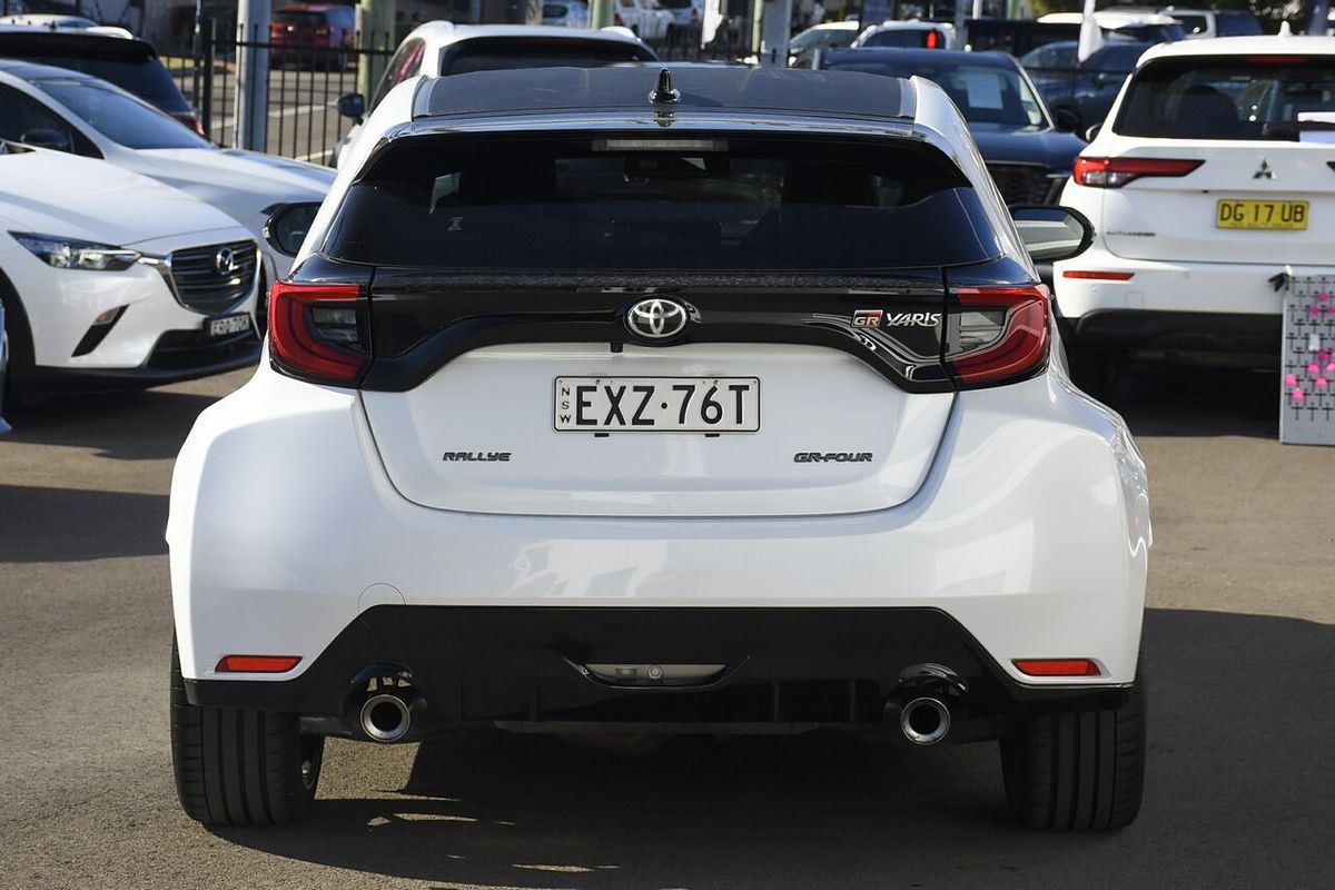 2022 Toyota Yaris GR Rallye GXPA16R