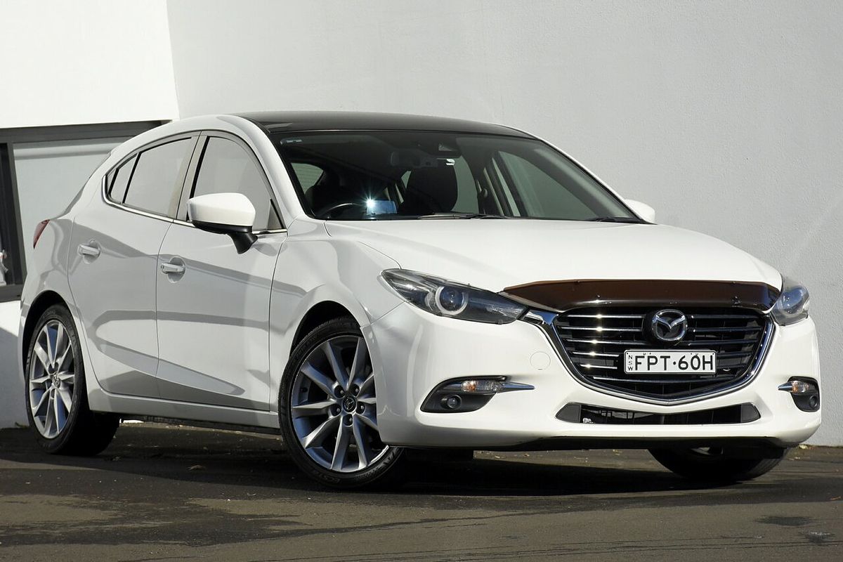 2016 Mazda 3 SP25 GT BM Series