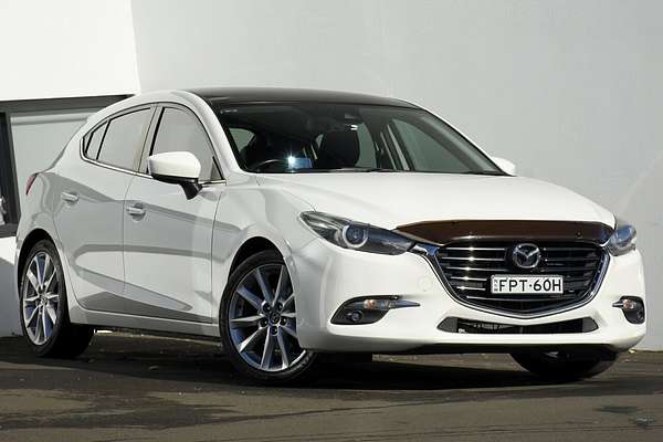 2016 Mazda 3 SP25 GT BM Series