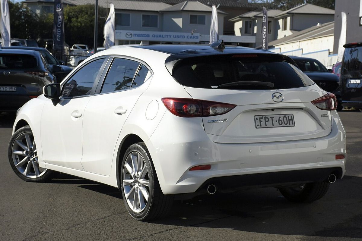 2016 Mazda 3 SP25 GT BM Series