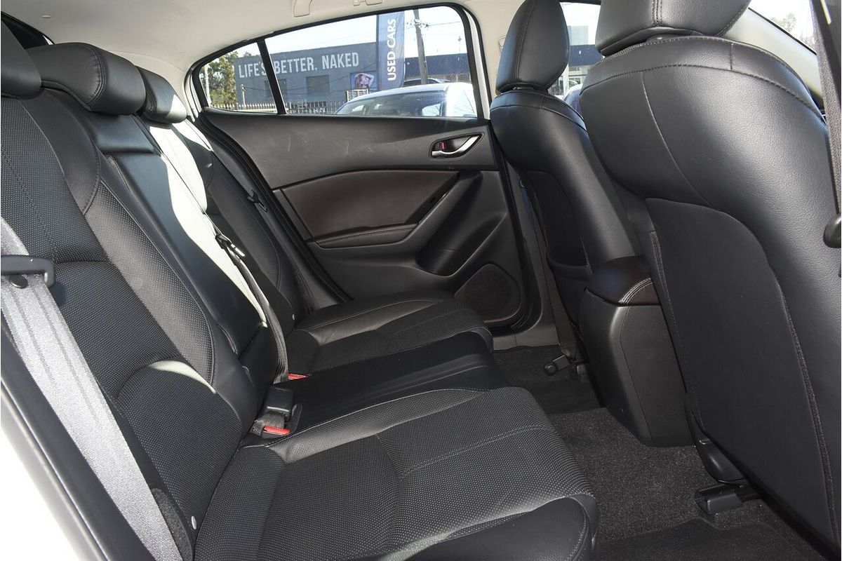 2016 Mazda 3 SP25 GT BM Series