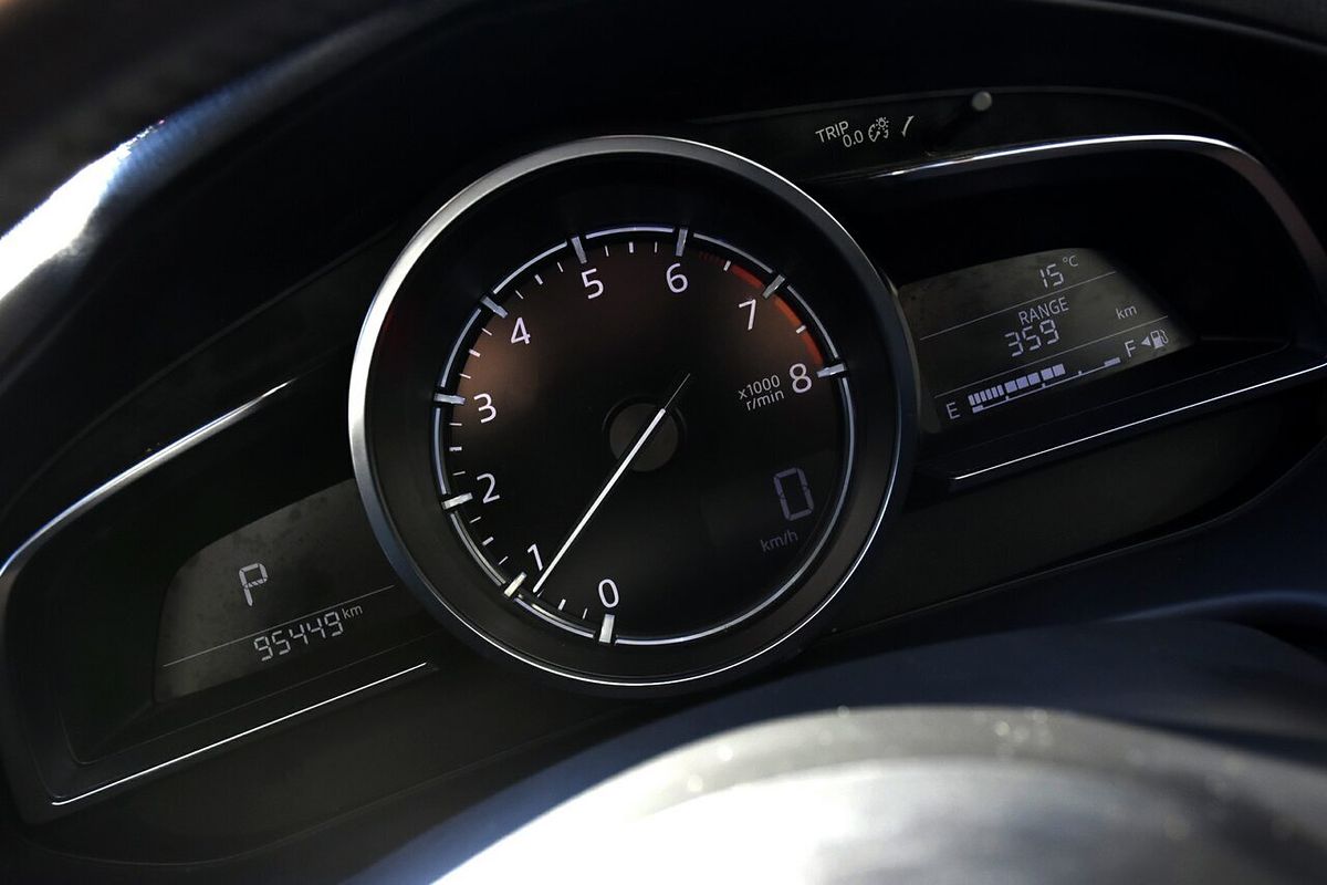 2016 Mazda 3 SP25 GT BM Series