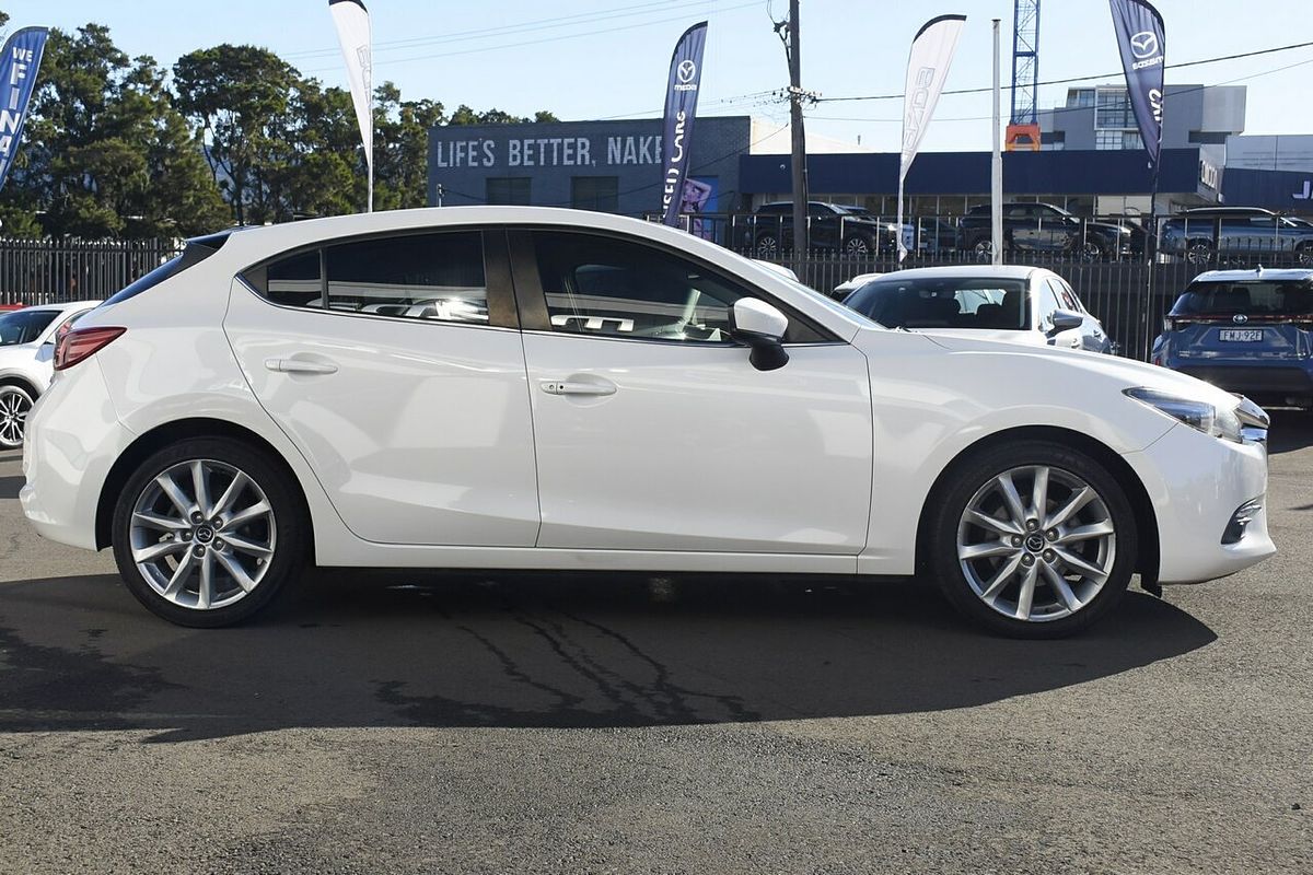2016 Mazda 3 SP25 GT BM Series