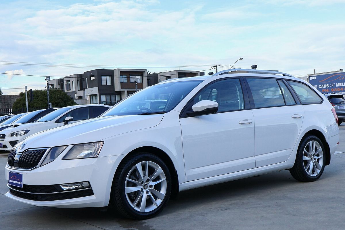 2019 SKODA Octavia 110TSI NE