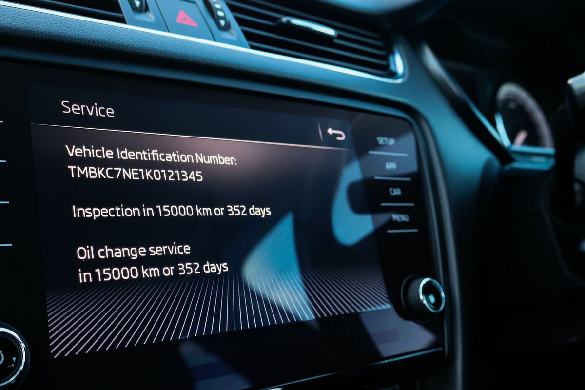 2019 SKODA Octavia 110TSI NE