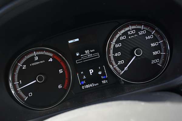 2023 Mitsubishi Triton GLX-R MR 4X4