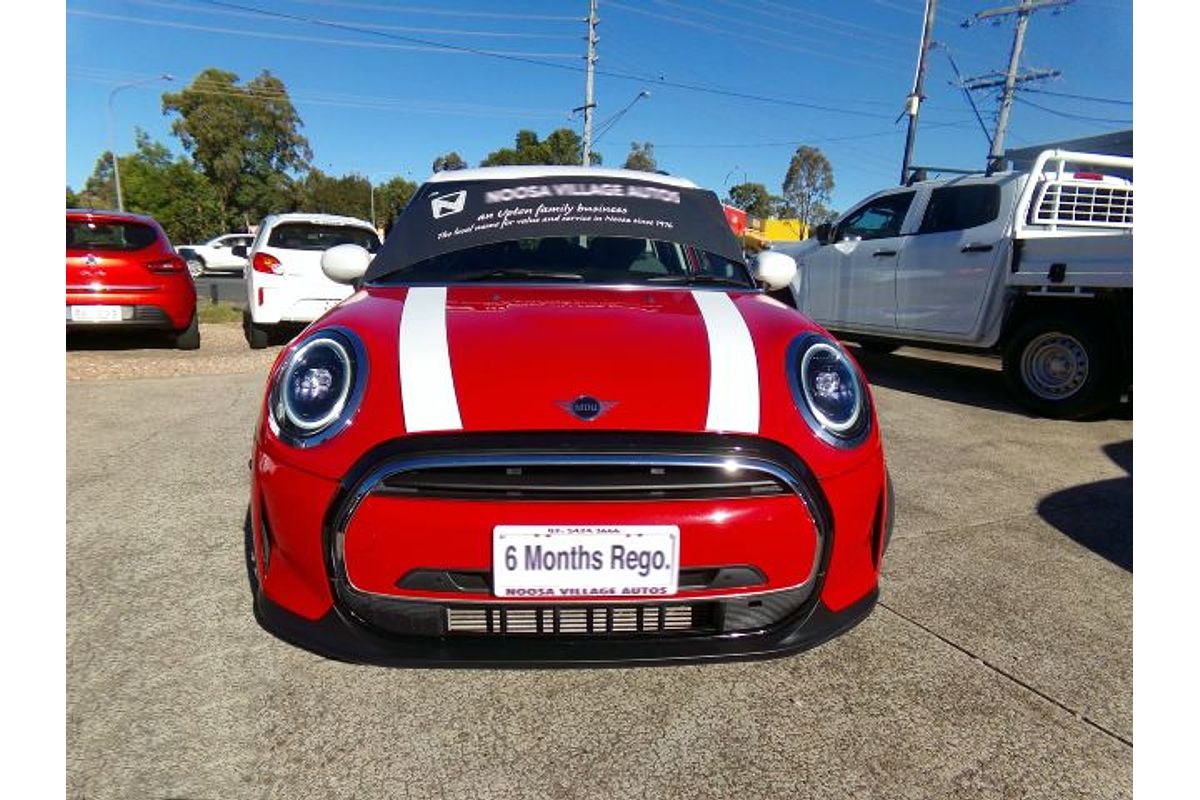 2021 MINI Hatch Cooper Classic F55 LCI-2