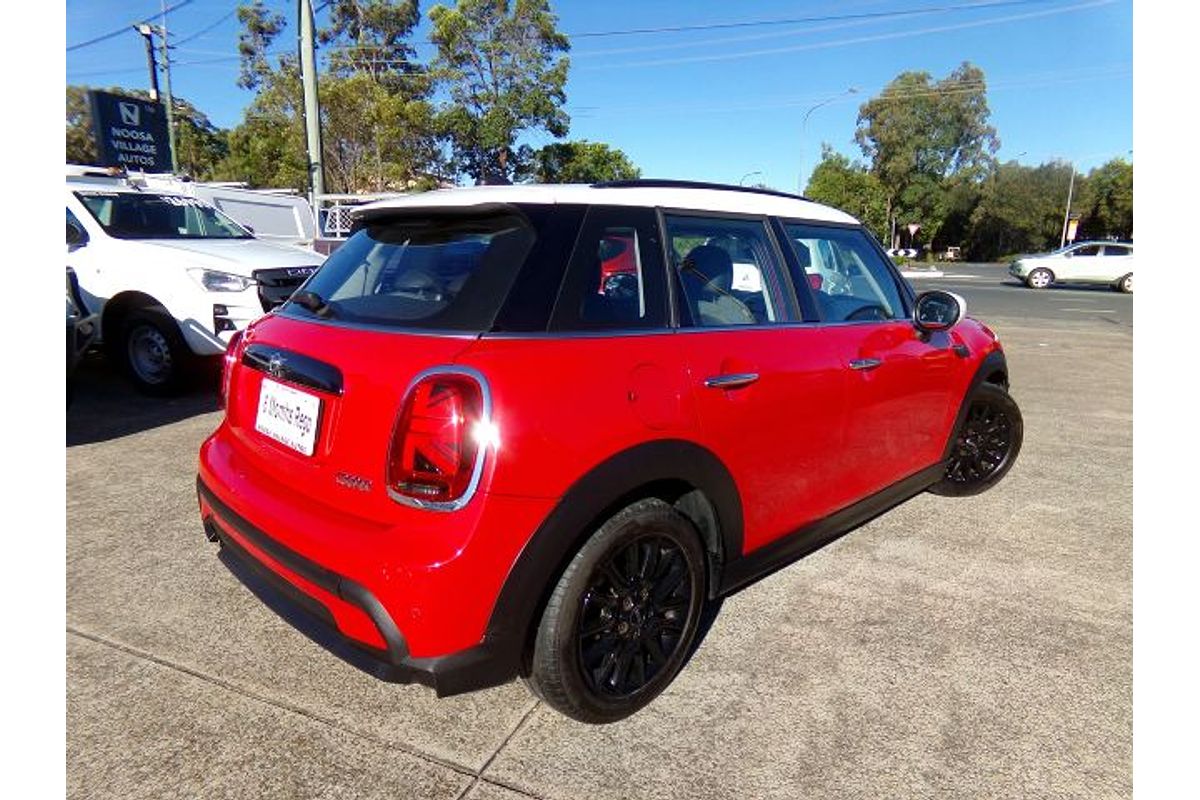 2021 MINI Hatch Cooper Classic F55 LCI-2