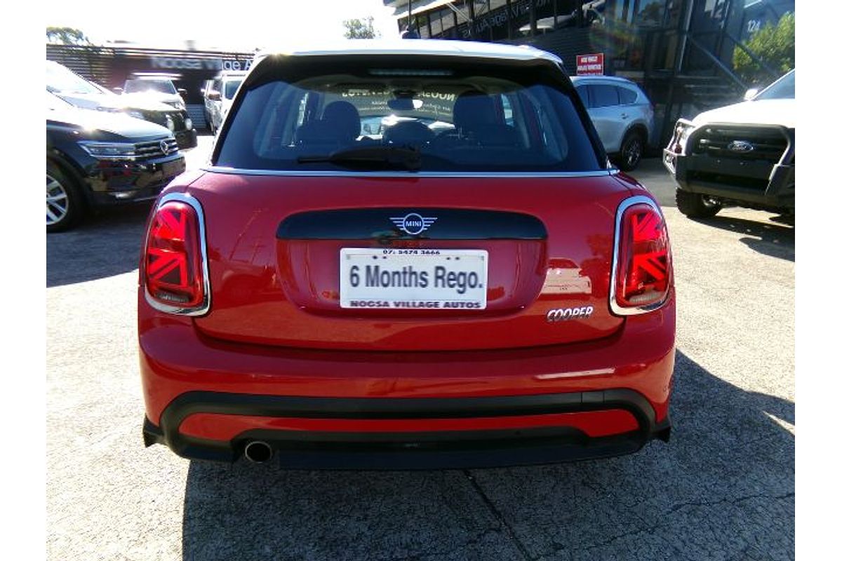 2021 MINI Hatch Cooper Classic F55 LCI-2