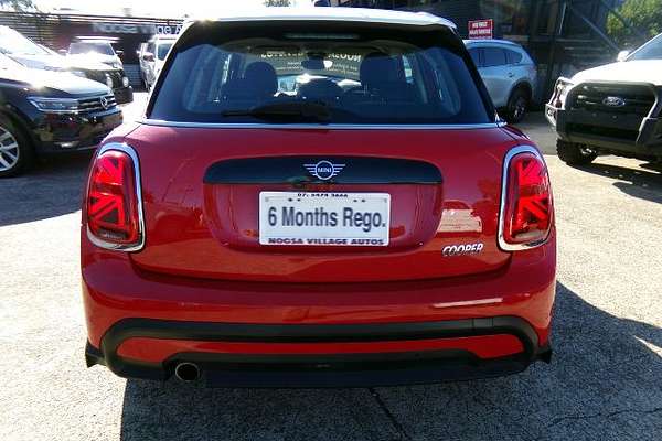 2021 MINI Hatch Cooper Classic F55 LCI-2