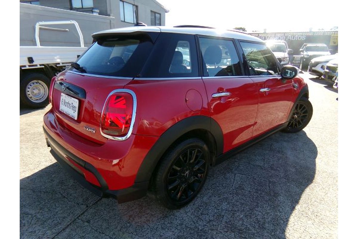 2021 MINI Hatch Cooper Classic F55 LCI-2